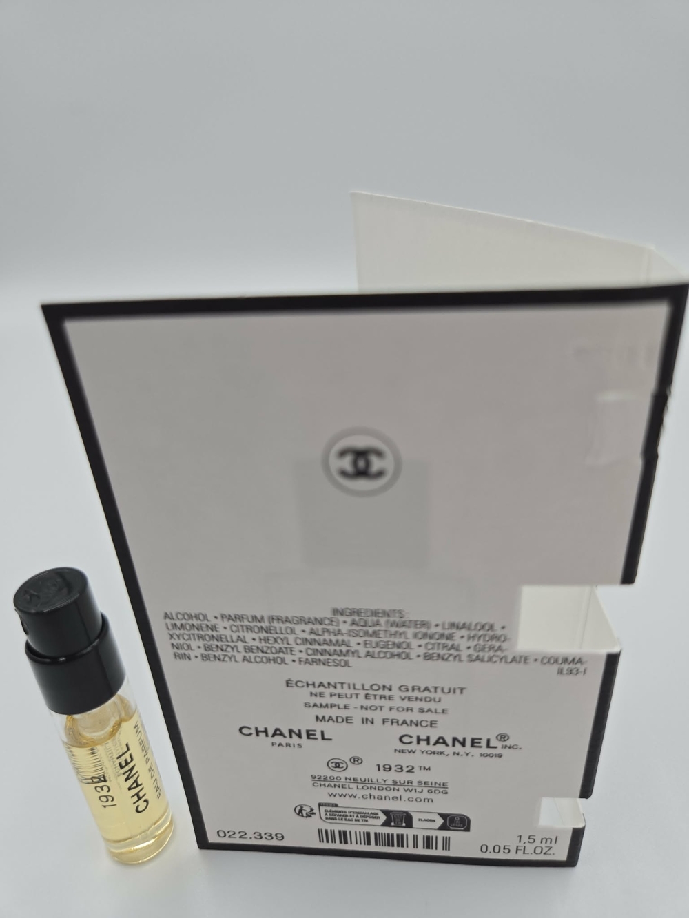 10XCHANEL LES EXCLUSIFS ICONIC EDP Discovery Set Travel Size each 1.5ML New - Picture 16 of 16